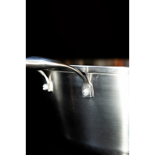 Bassine à confiture inox 12 L Baumalu