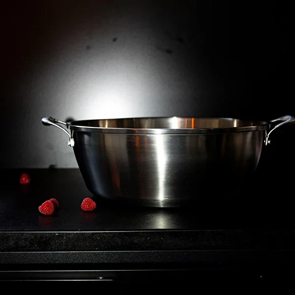 Bassine à confiture inox 12 L Baumalu