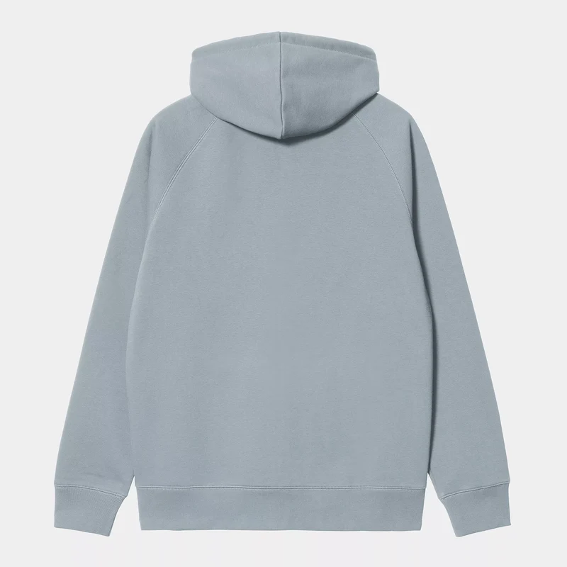 Hooded Chase Jacket Frosted Blue