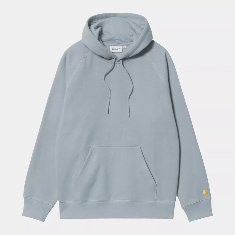 Hooded Chase Sweat Frosted Blue