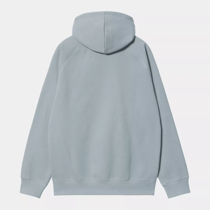 Hooded Chase Sweat Frosted Blue