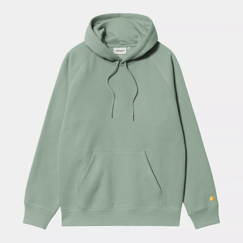 Hooded Chase Sweat Frosted Green
