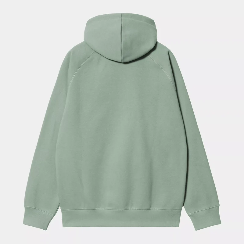 Hooded Chase Sweat Frosted Green