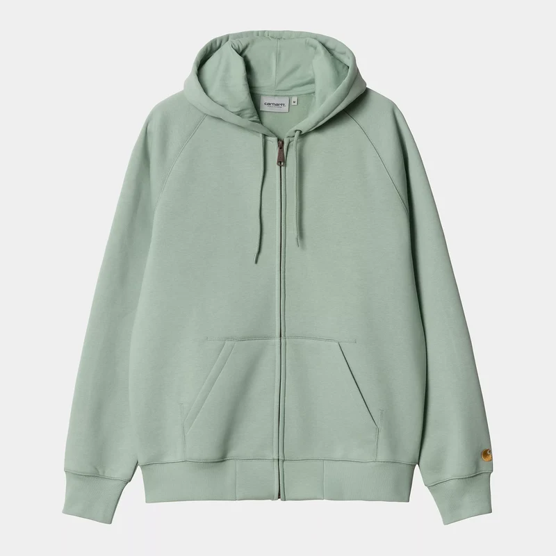 Hooded Chase Jacket Frosted Green