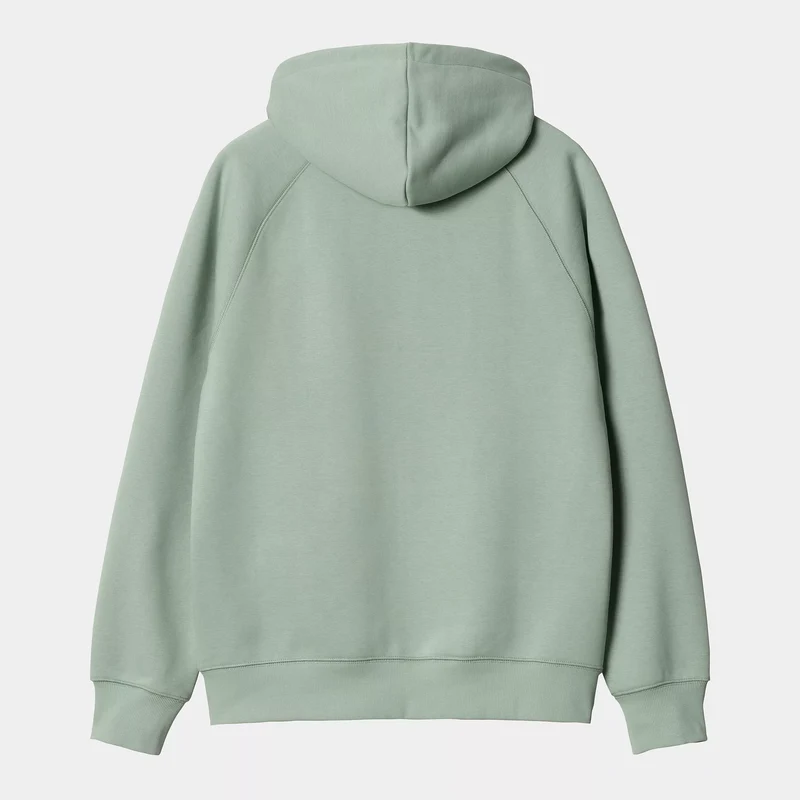 Hooded Chase Jacket Frosted Green