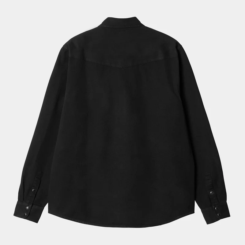 L/S Santa Fe Shirt Black