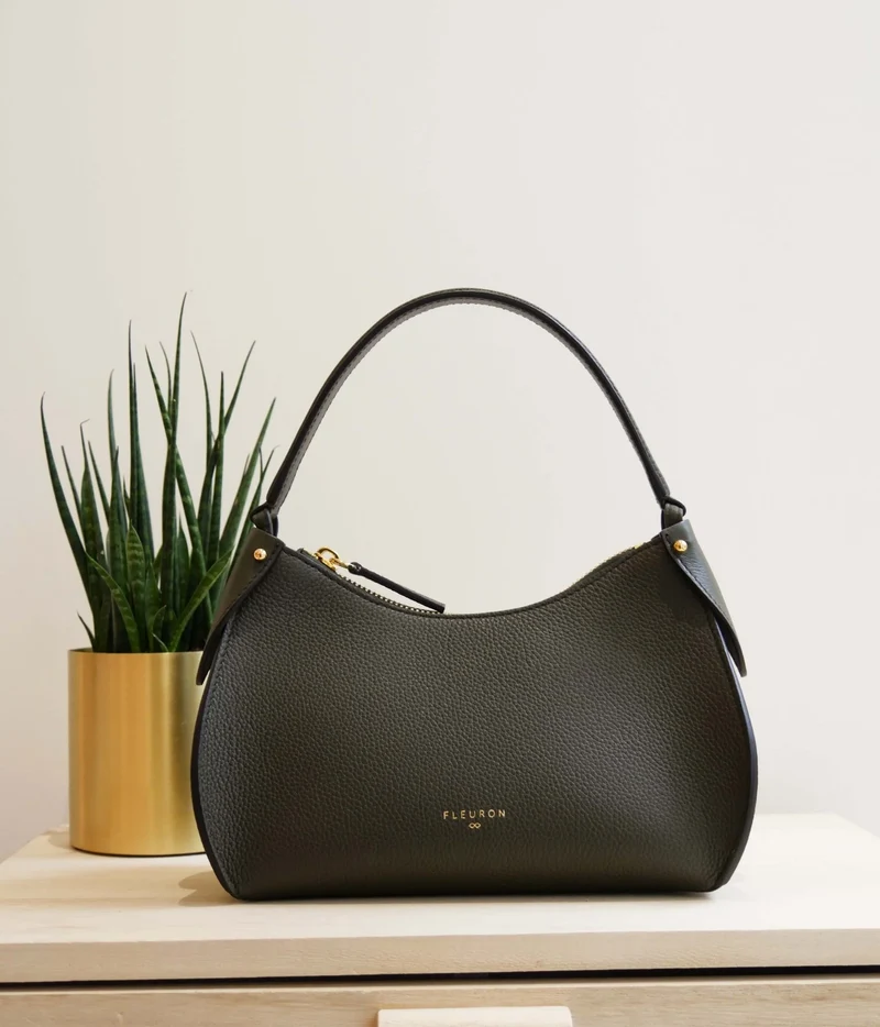 Mini Pivoine | Vert Olive