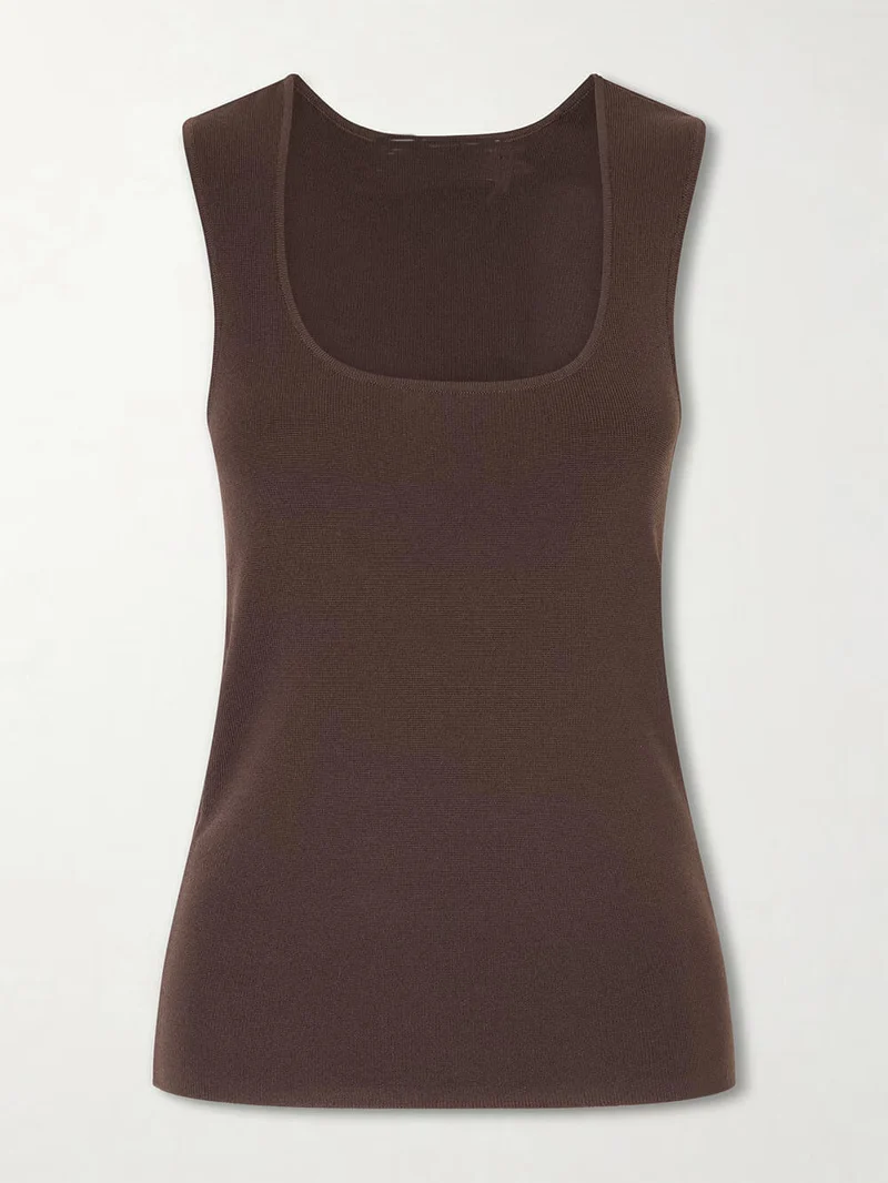 Classic Knitted Tank Top