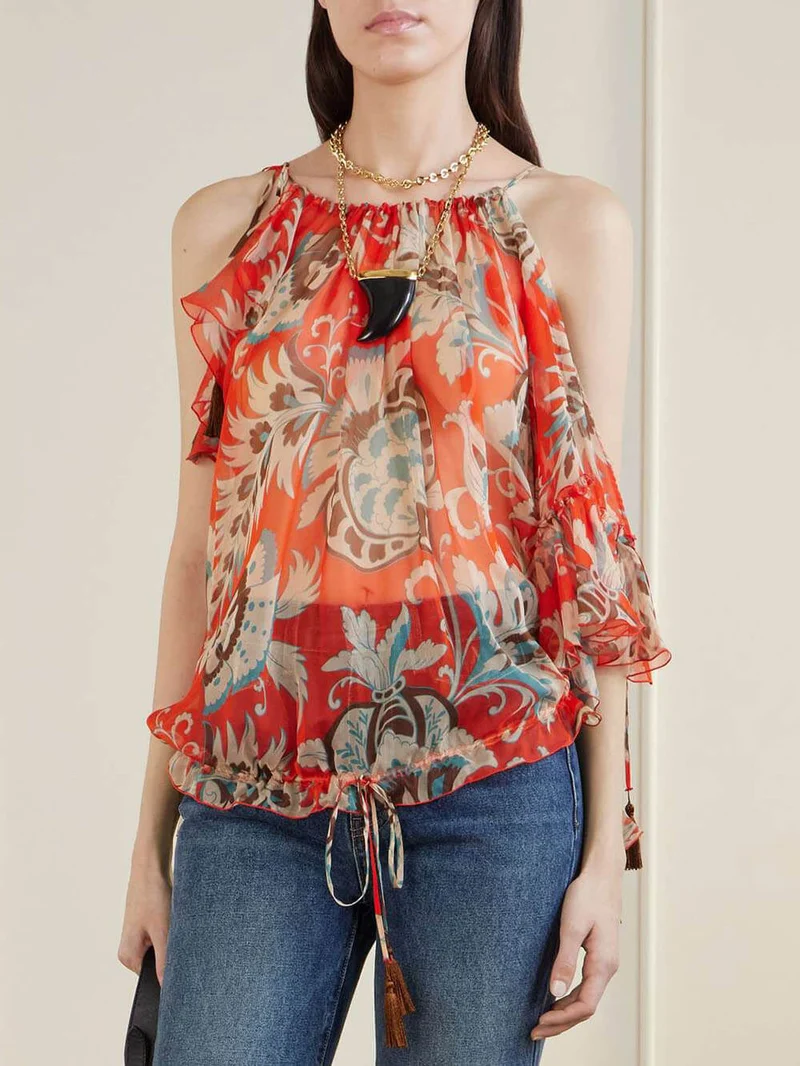 Modern High-Waisted Flare Jeans