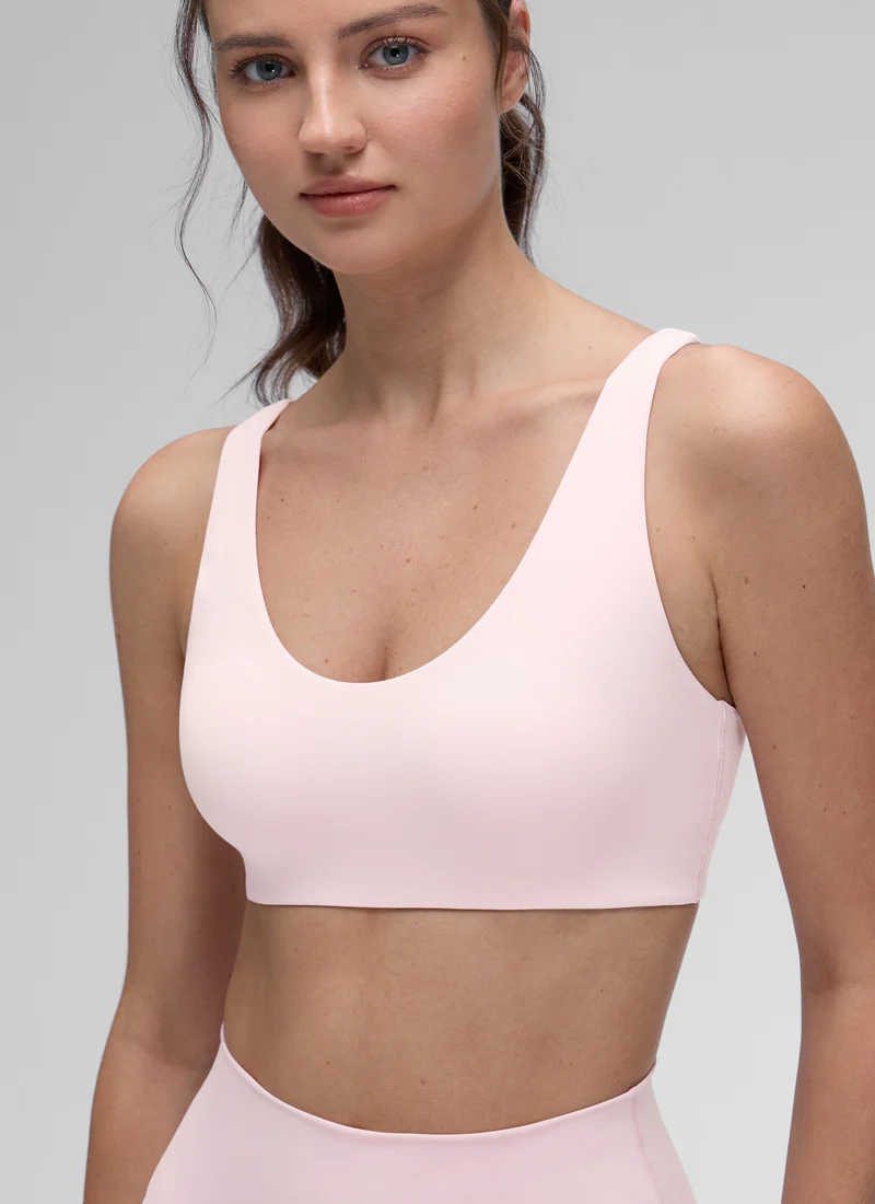 Butterluxe Soft Double Lined Scoop Neck Bras