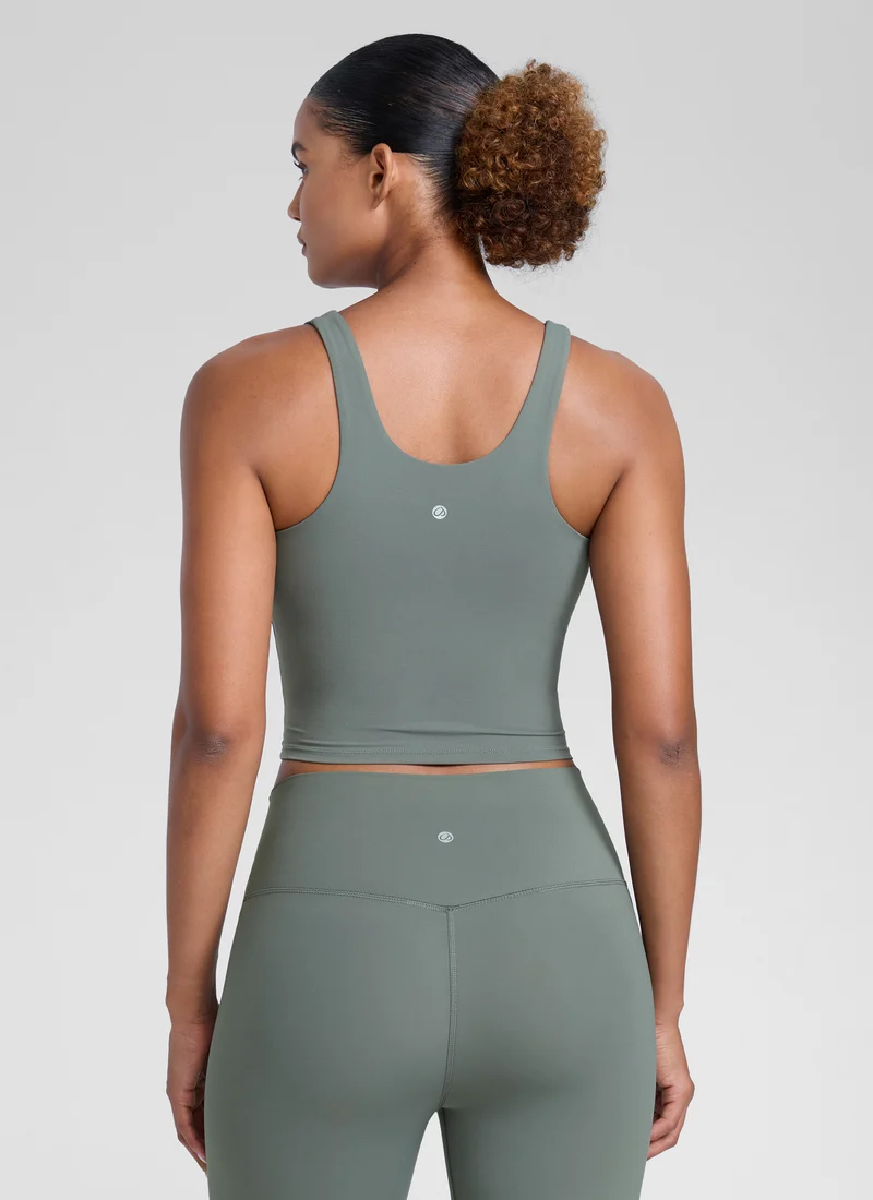 Butterlift® Racerback Built in Bra Tank