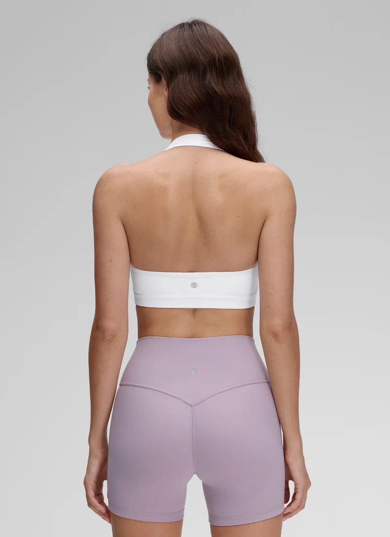 Butterluxe Scoop Neck Open Back Sports Bra