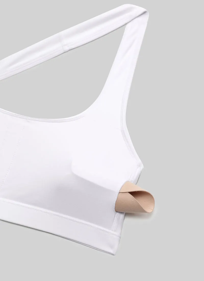Butterluxe Scoop Neck Open Back Sports Bra