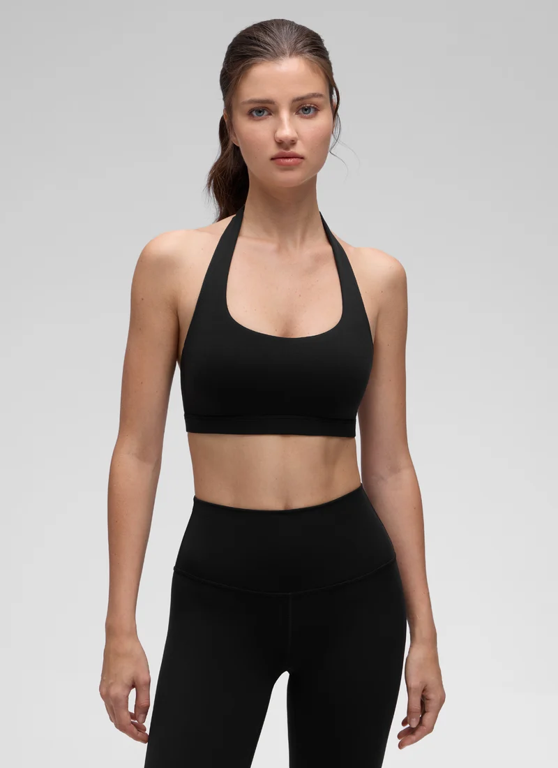 Butterluxe Scoop Neck Open Back Sports Bra