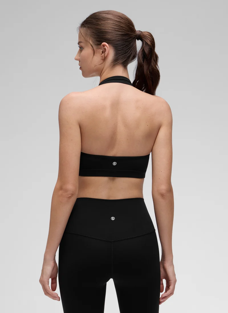 Butterluxe Scoop Neck Open Back Sports Bra