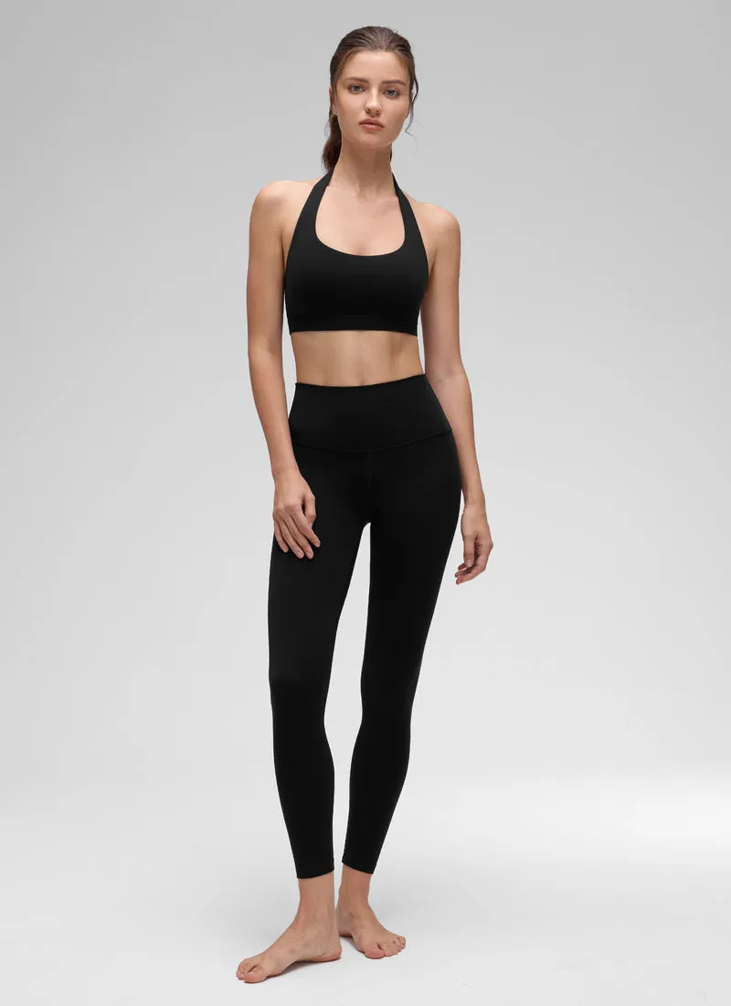 Butterluxe Scoop Neck Open Back Sports Bra