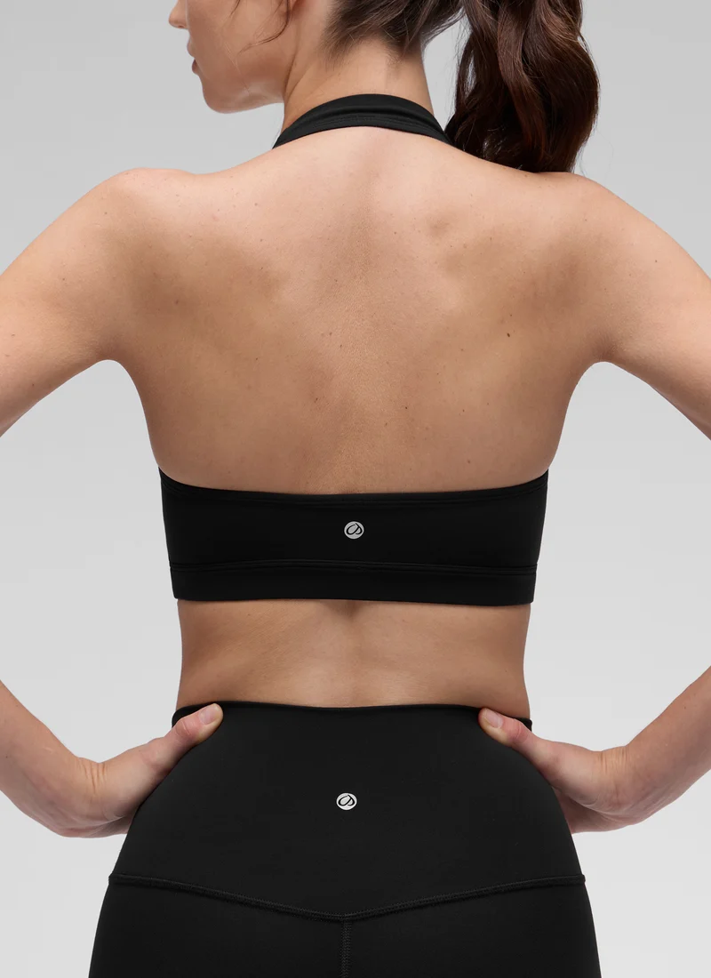 Butterluxe Scoop Neck Open Back Sports Bra