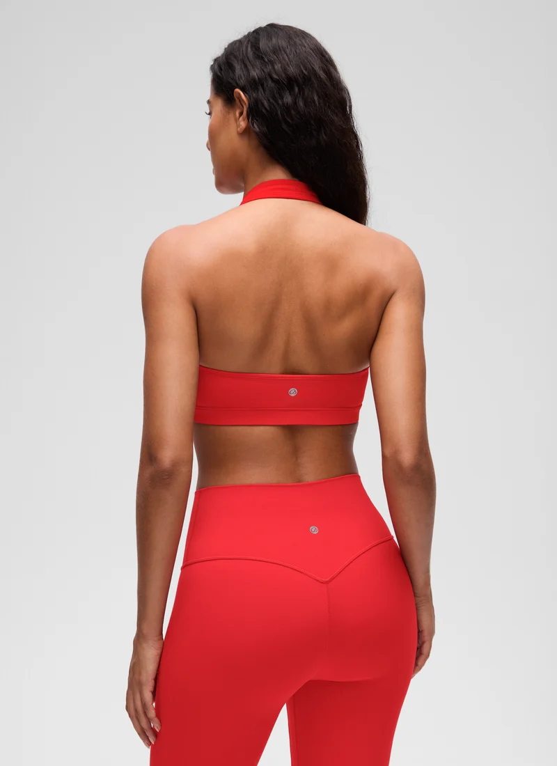 Butterluxe Scoop Neck Open Back Sports Bra