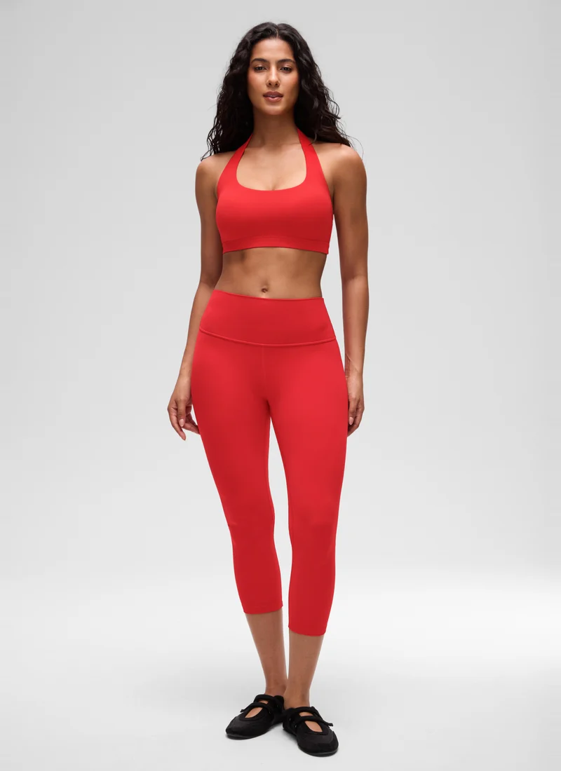 Butterluxe Scoop Neck Open Back Sports Bra