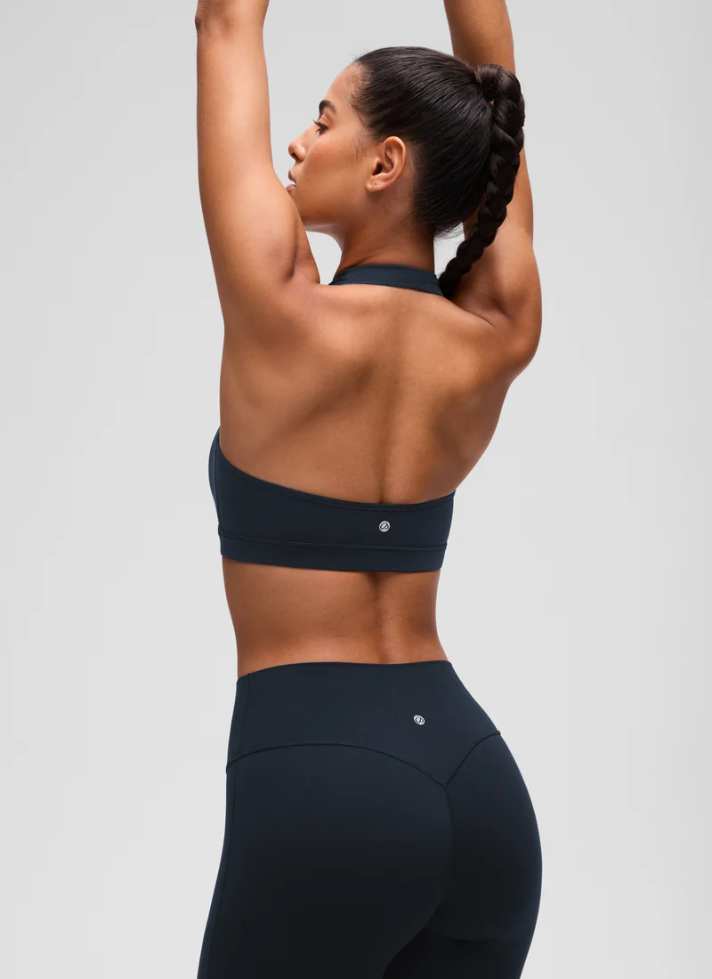 Butterluxe Scoop Neck Open Back Sports Bra
