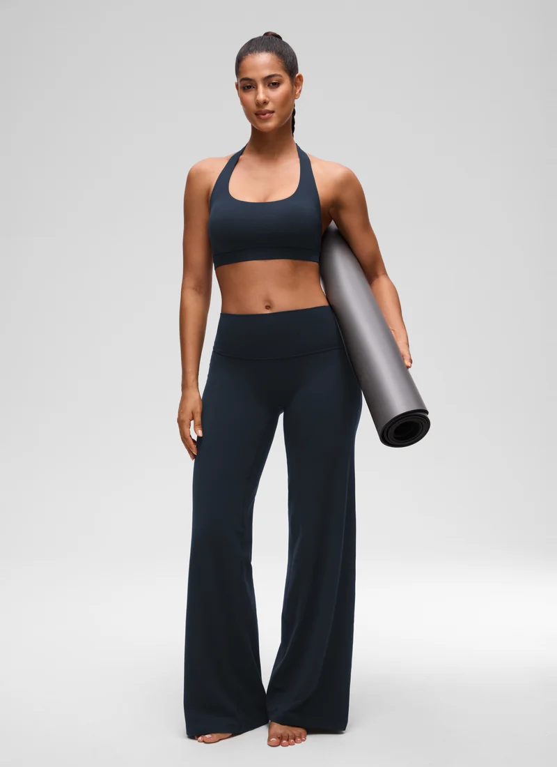 Butterluxe Scoop Neck Open Back Sports Bra