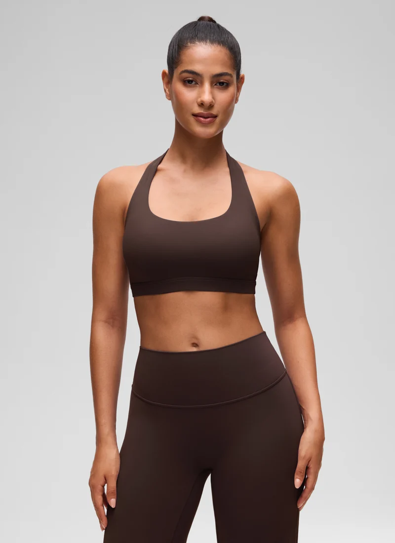 Butterluxe Scoop Neck Open Back Sports Bra