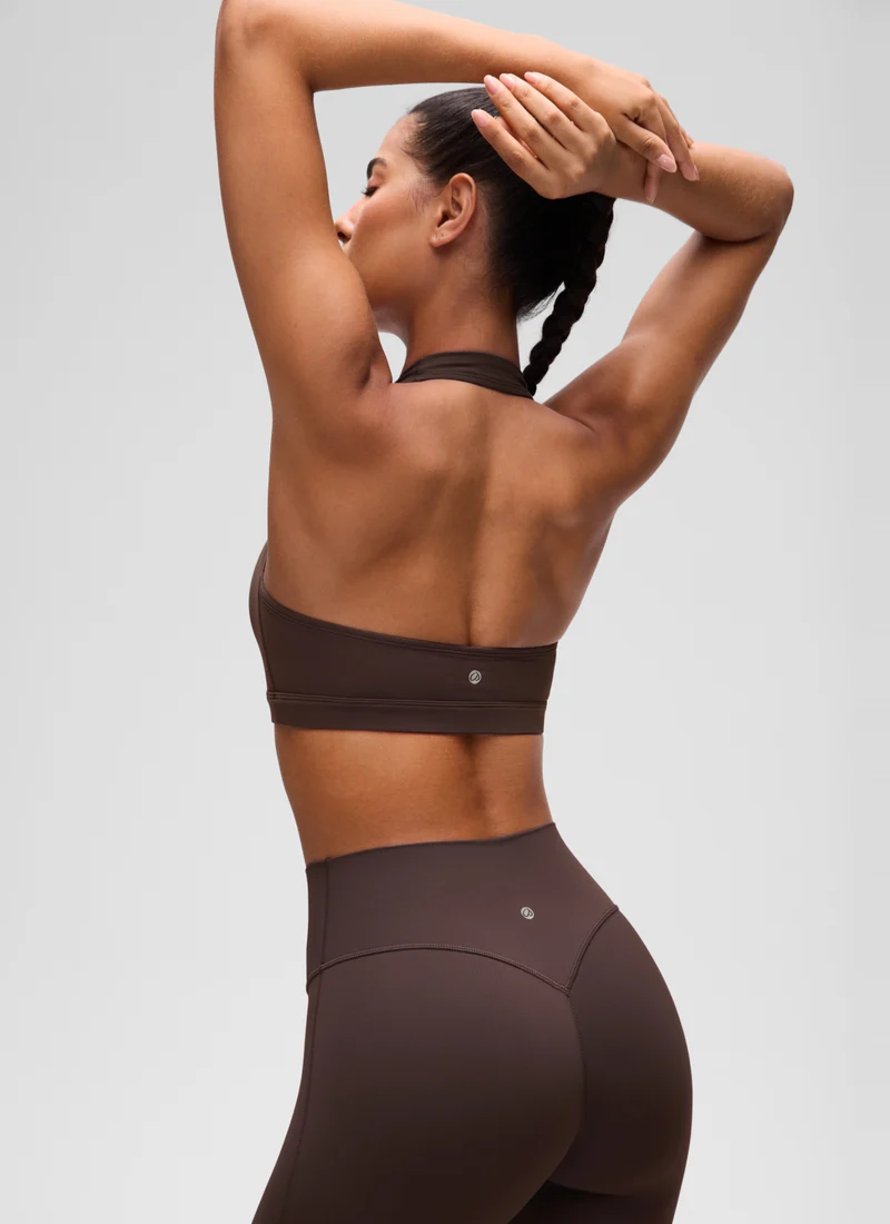 Butterluxe Scoop Neck Open Back Sports Bra