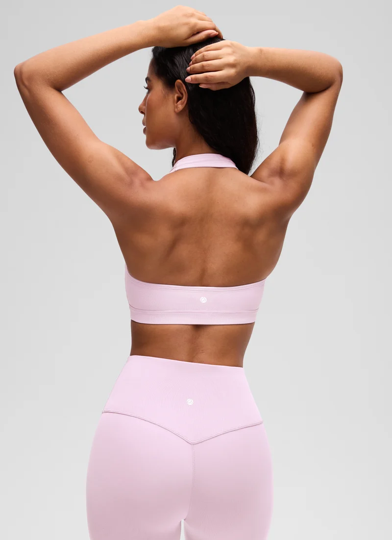 Butterluxe Scoop Neck Open Back Sports Bra