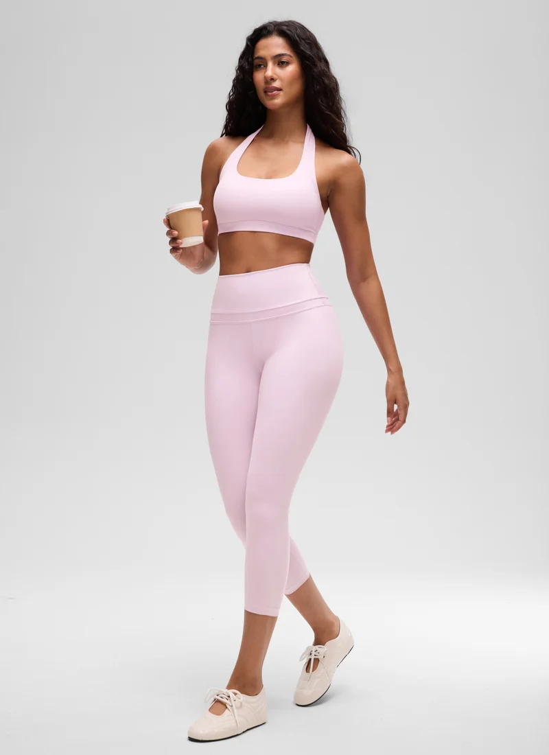 Butterluxe Scoop Neck Open Back Sports Bra
