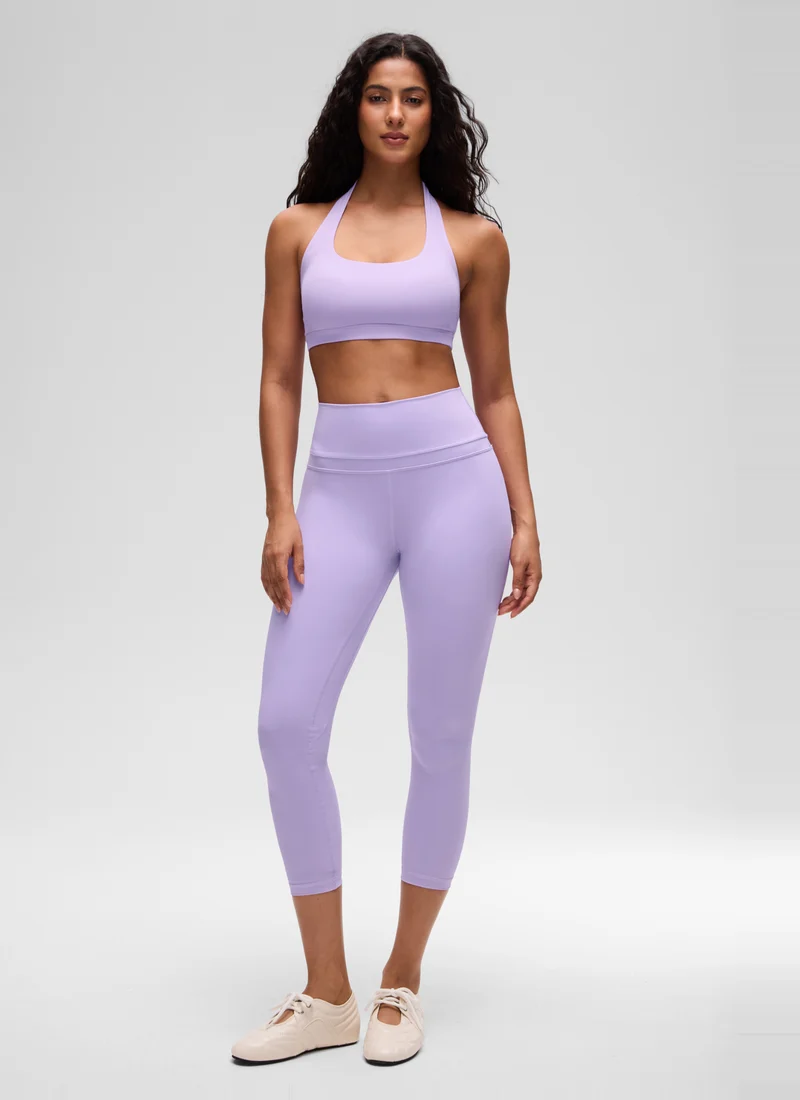 Butterluxe Scoop Neck Open Back Sports Bra