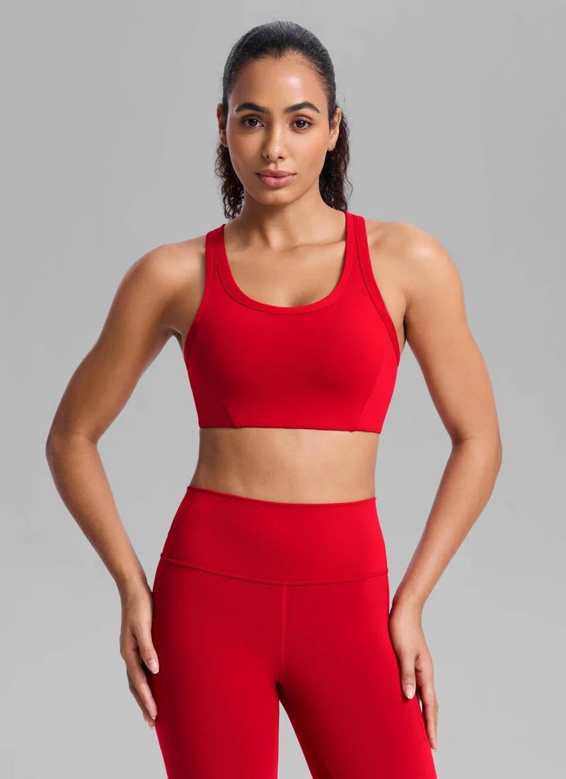 Butterbreeze U Neck Racerback Sports Bra