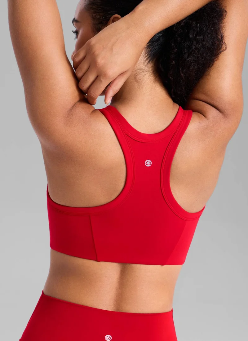 Butterbreeze U Neck Racerback Sports Bra