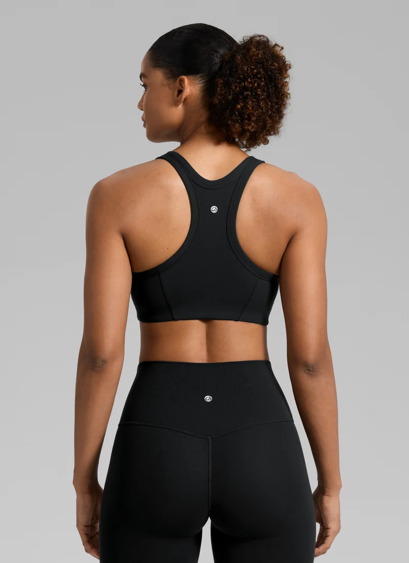 Butterbreeze U Neck Racerback Sports Bra