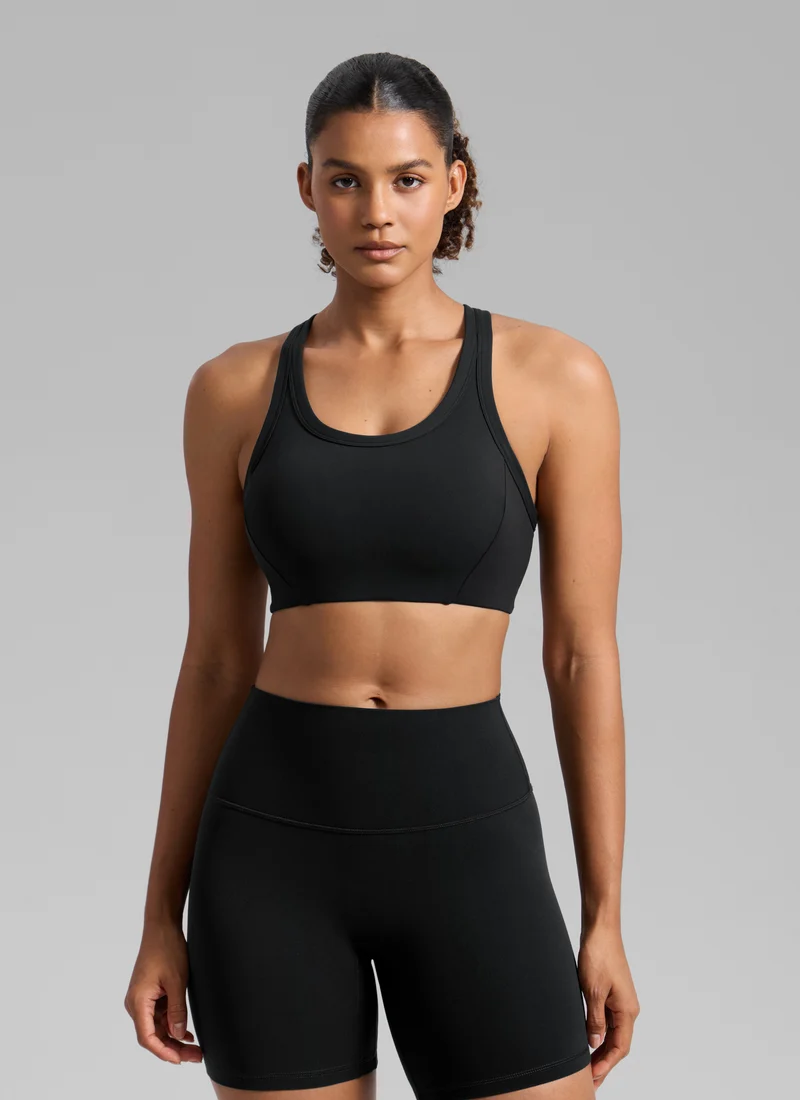 Butterbreeze U Neck Racerback Sports Bra