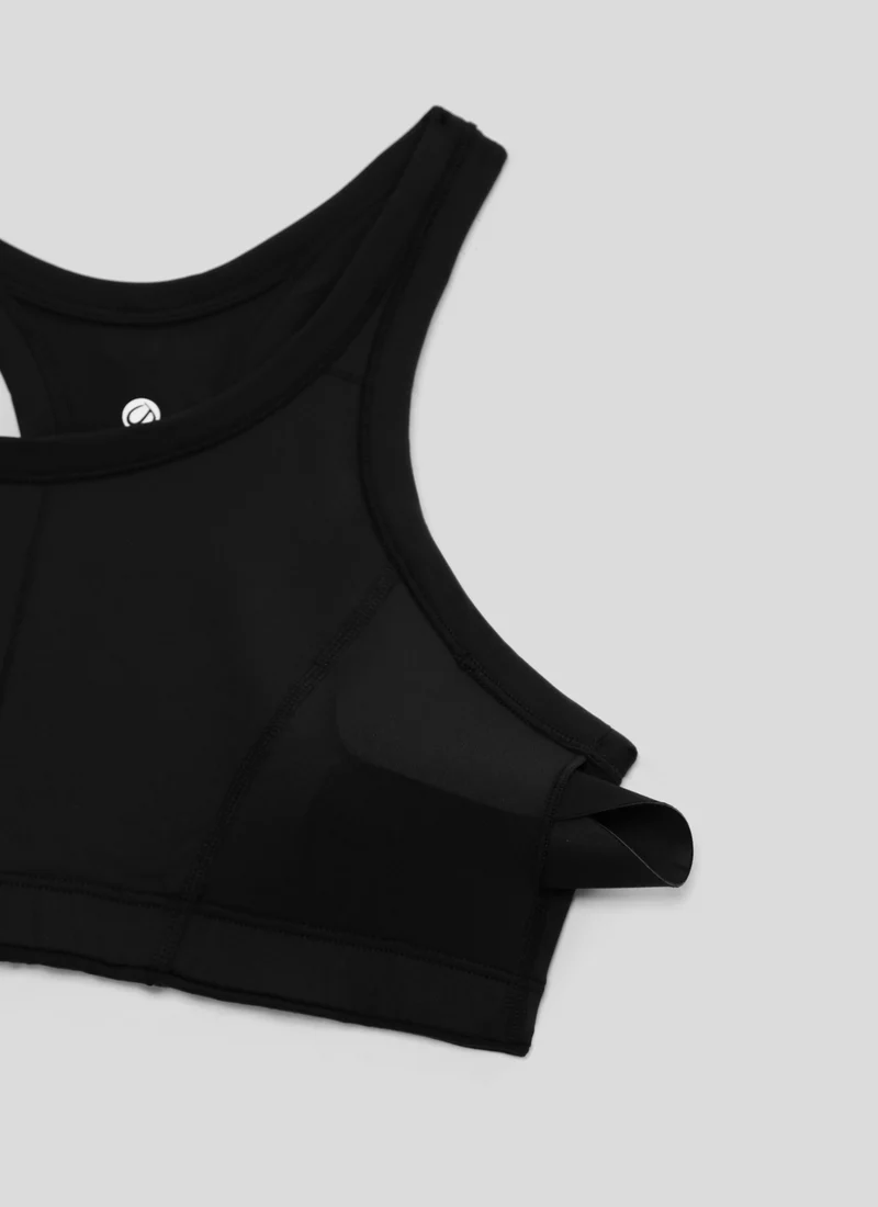 Butterbreeze U Neck Racerback Sports Bra