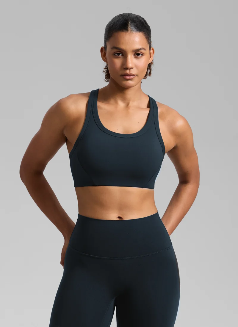 Butterbreeze U Neck Racerback Sports Bra
