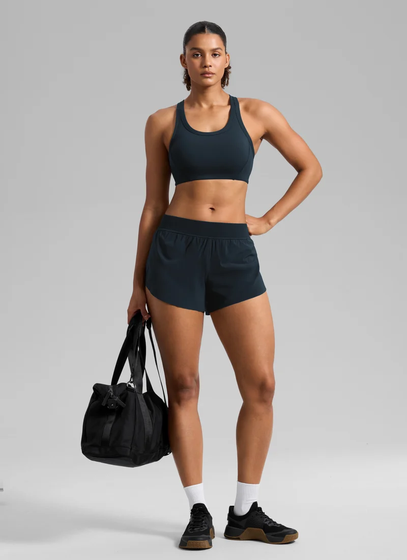 Butterbreeze U Neck Racerback Sports Bra