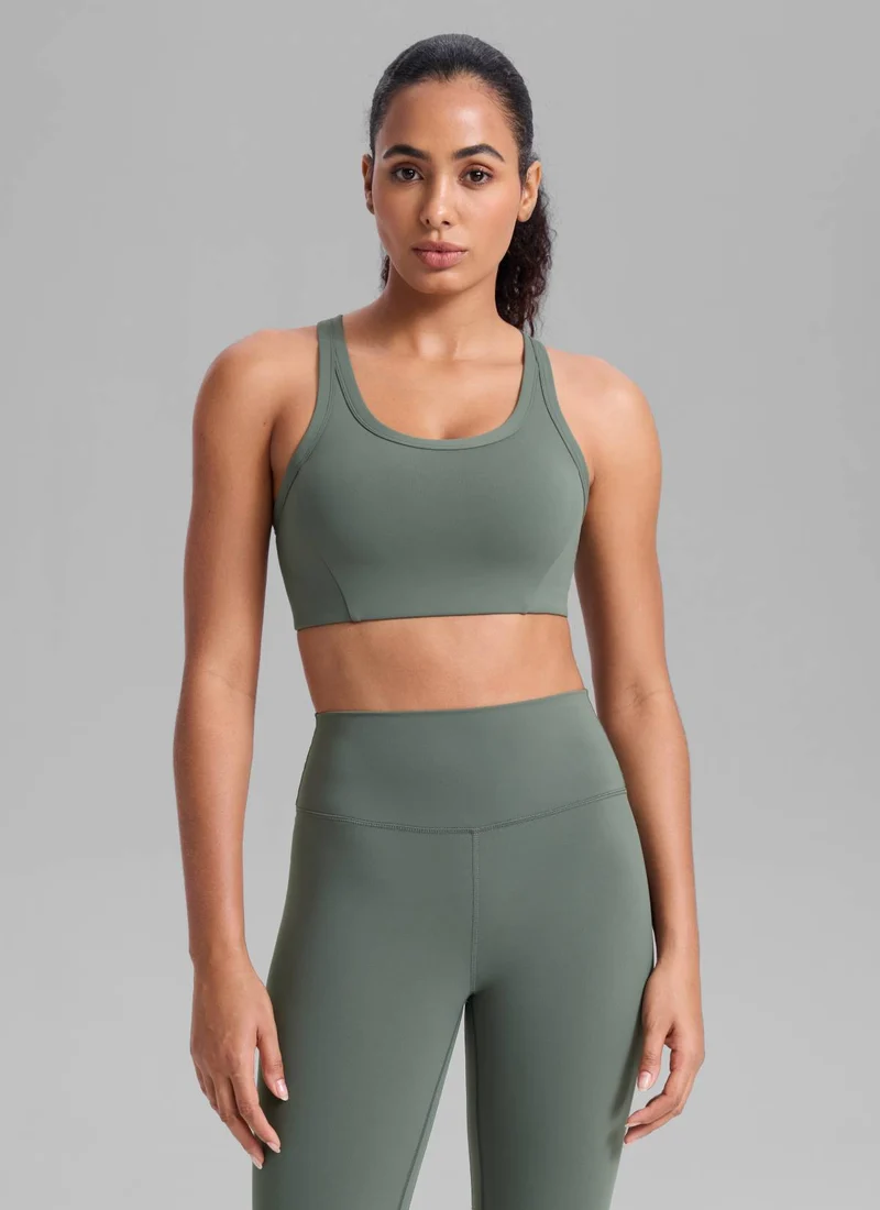 Butterbreeze U Neck Racerback Sports Bra