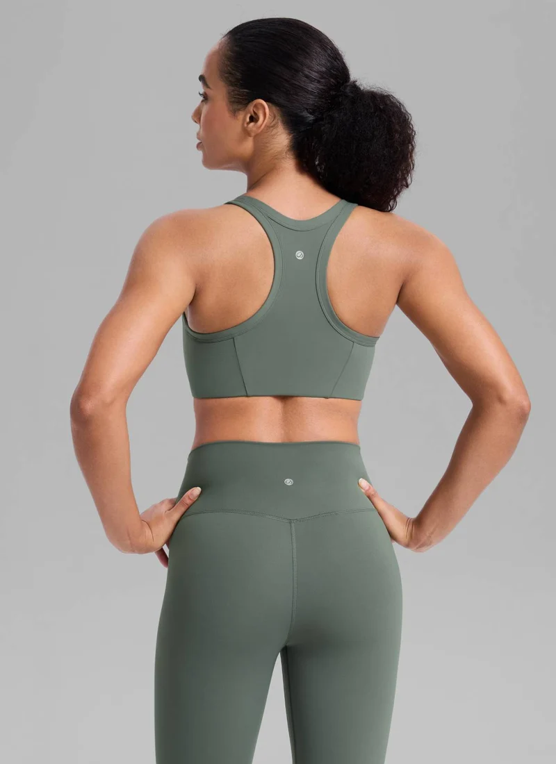 Butterbreeze U Neck Racerback Sports Bra