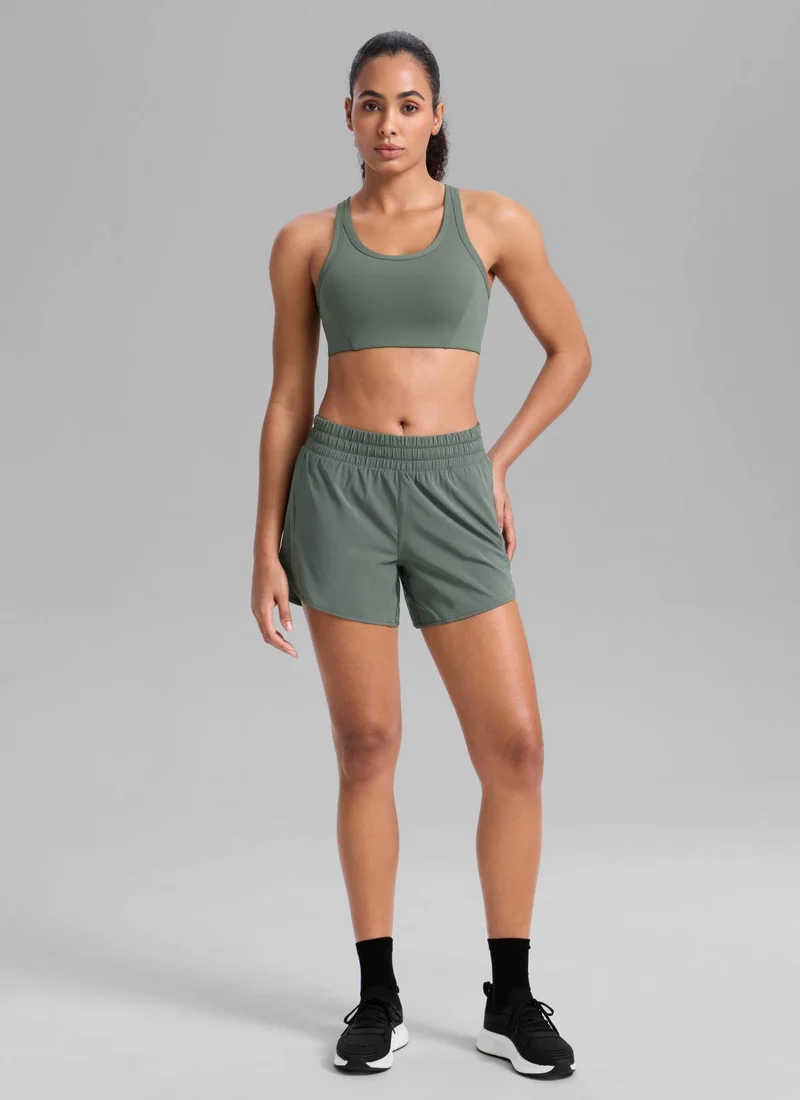 Butterbreeze U Neck Racerback Sports Bra