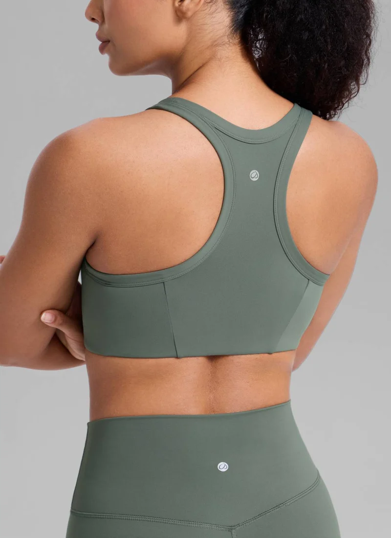 Butterbreeze U Neck Racerback Sports Bra