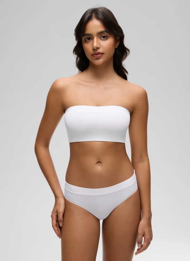 Softhold Double Lined Strapless Bralette