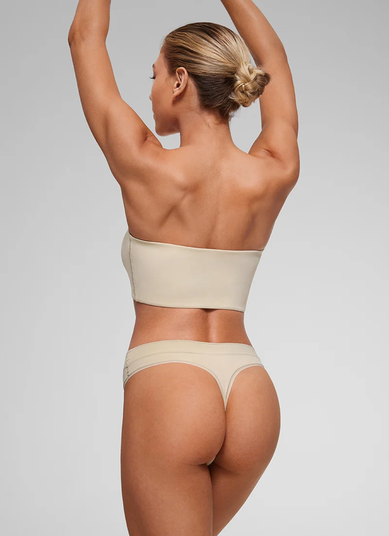 Softhold Double Lined Strapless Bralette