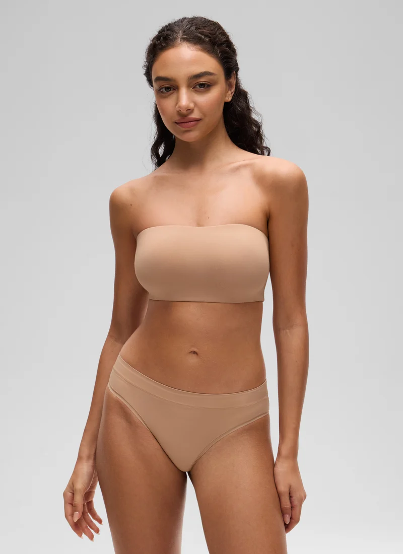 Softhold Double Lined Strapless Bralette