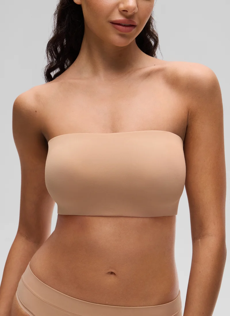 Softhold Double Lined Strapless Bralette