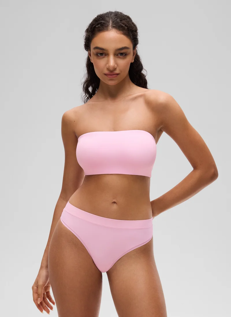 Softhold Double Lined Strapless Bralette
