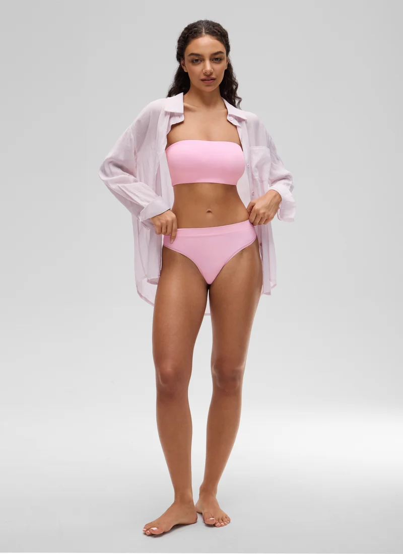 Softhold Double Lined Strapless Bralette