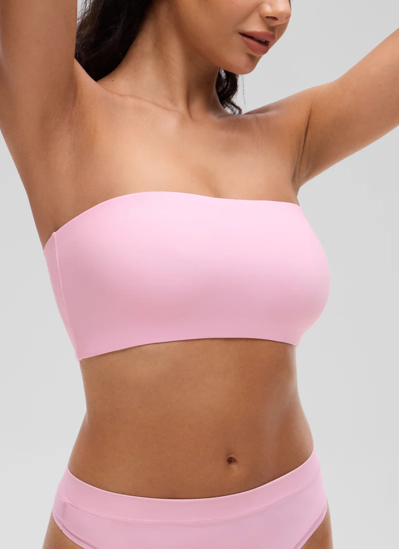 Softhold Double Lined Strapless Bralette