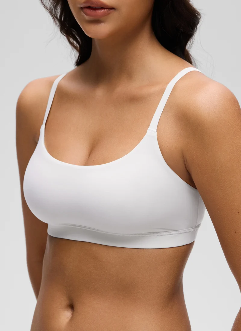 Softhold Double Lined Adjustable Bralette