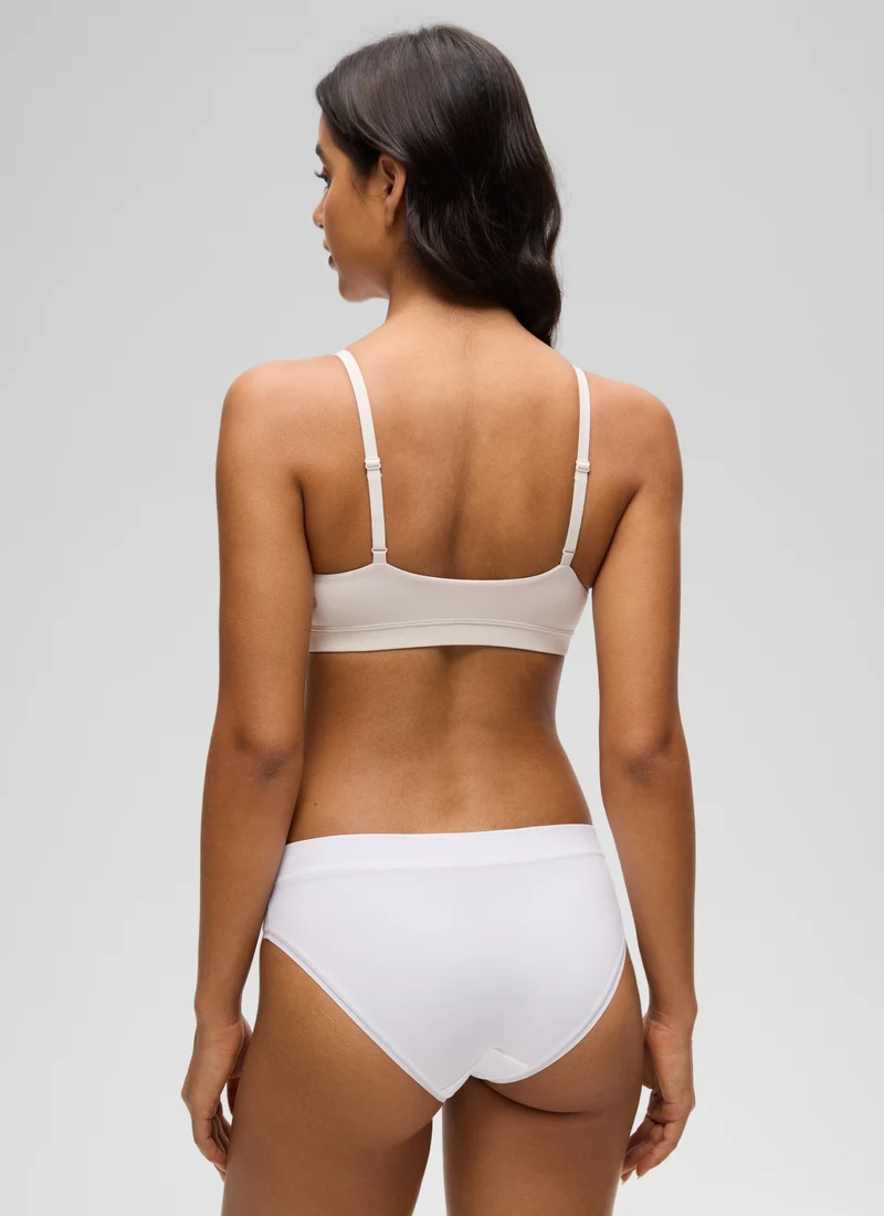 Softhold Double Lined Adjustable Bralette